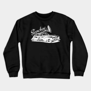 Sanchos Hi-Fi Club Crewneck Sweatshirt